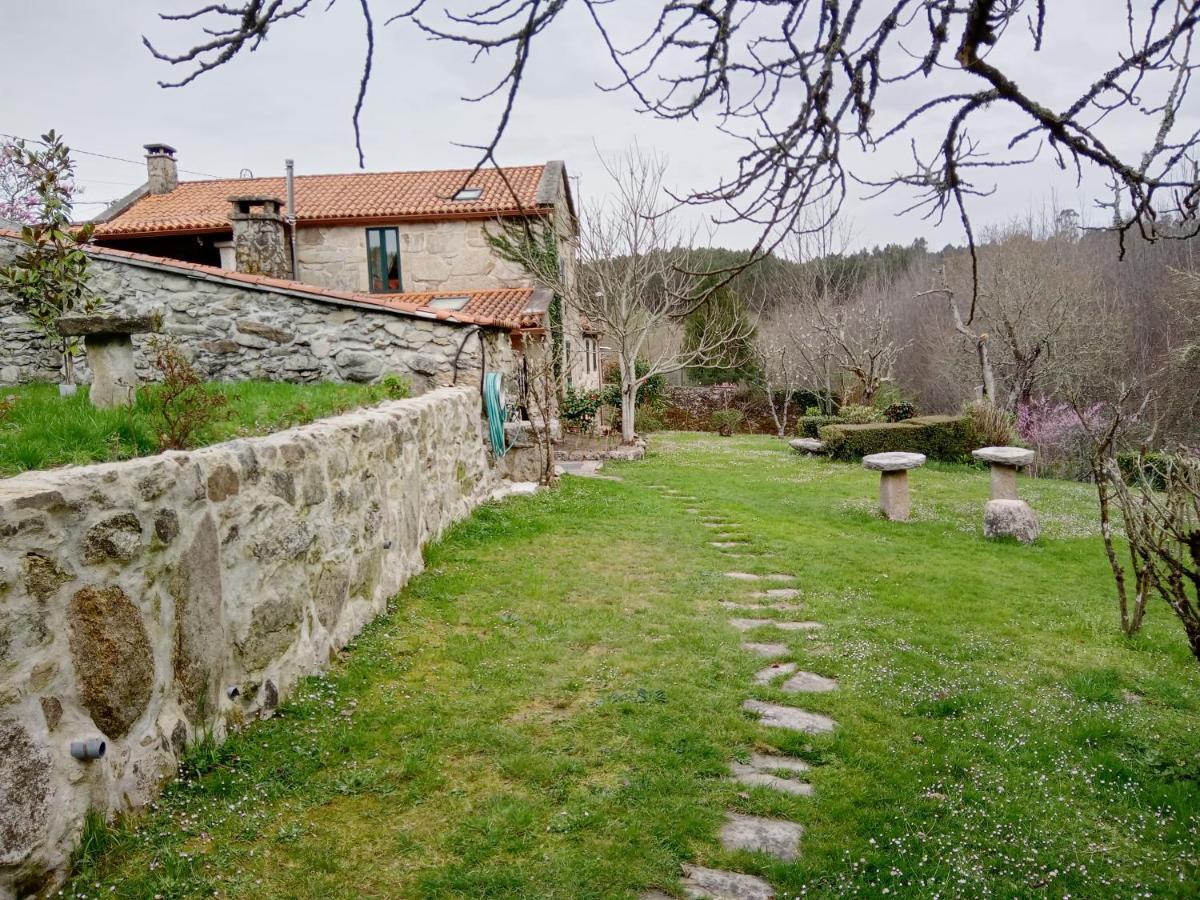 O Fogar do Xabriña Villa Mondariz Exterior foto