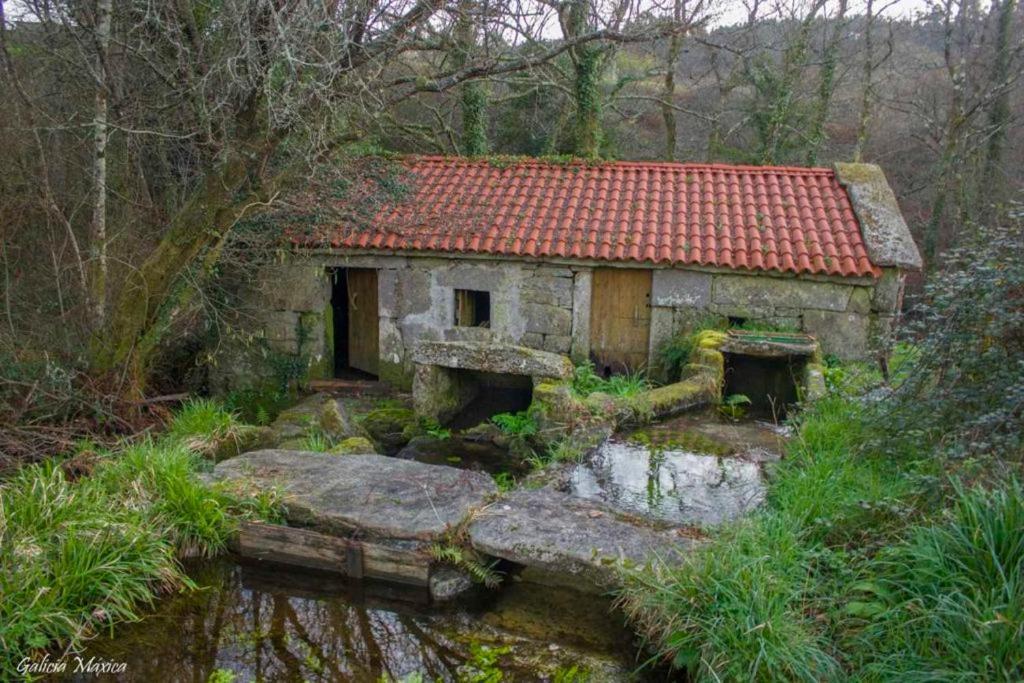 O Fogar do Xabriña Villa Mondariz Exterior foto